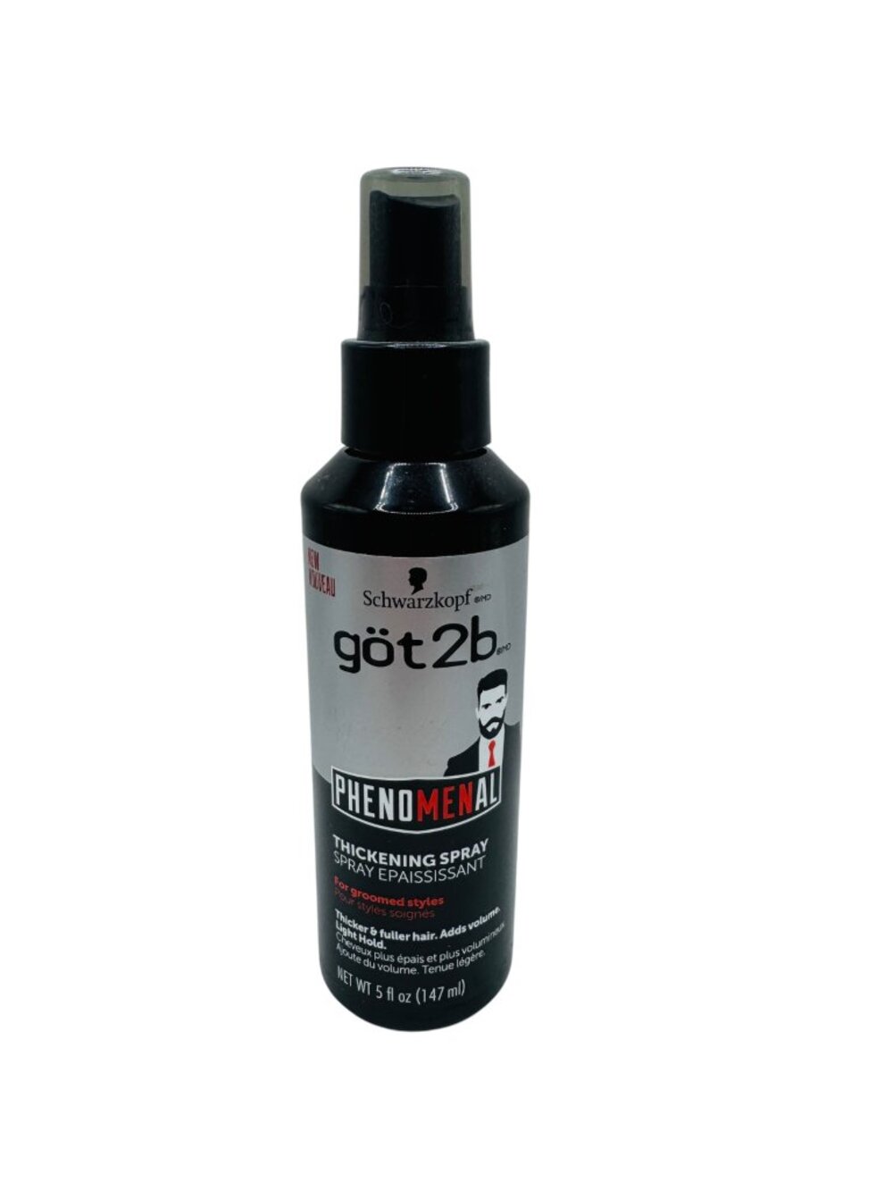 Got2B Phenomenal Thickening Spray 5 Fl Oz Schwarzkopf For Fuller Groomed Hairsty